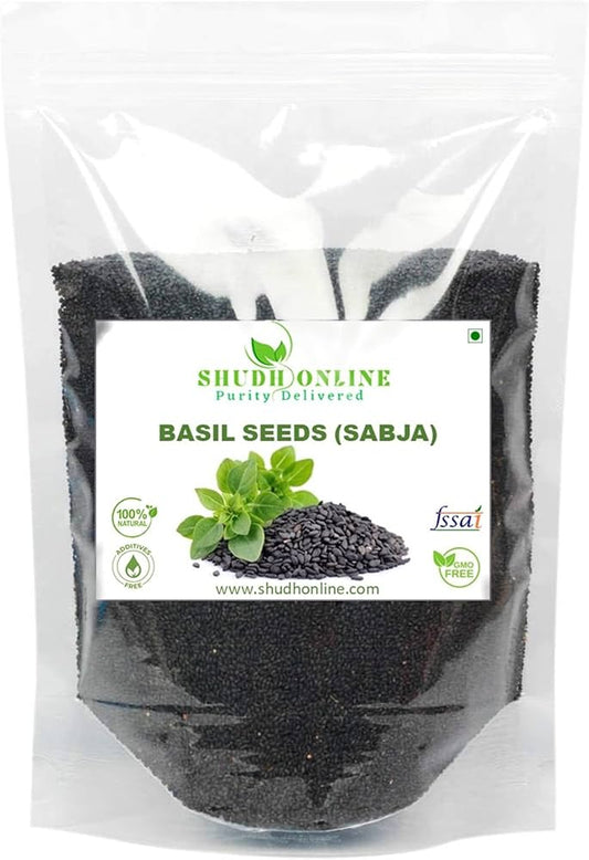 AAROG ORGANIC BASIL SEEDS 100G