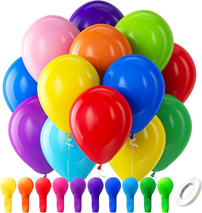 LOCAL BIRTHDAY MULTI BALOONS (BABY)