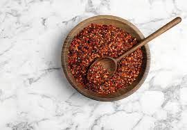 AAROG ORGANIC RED PEPPER FLAKES 75GM