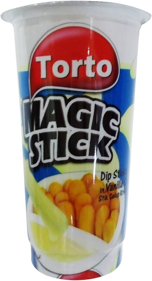 MAGIC STICK VANILA CREAM CUP