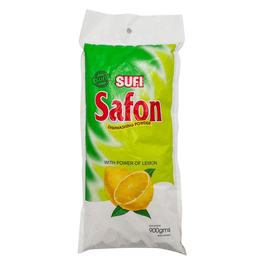 (SUFI)SAFON DISHWASH POWDER 800GM