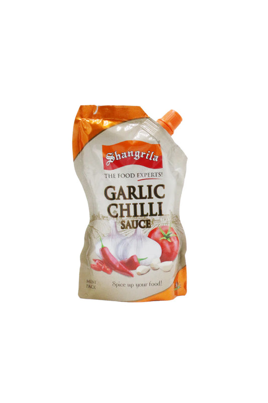 SHANGRILA GARLIC CHILI SAUCE MINI PACK (210 G)
