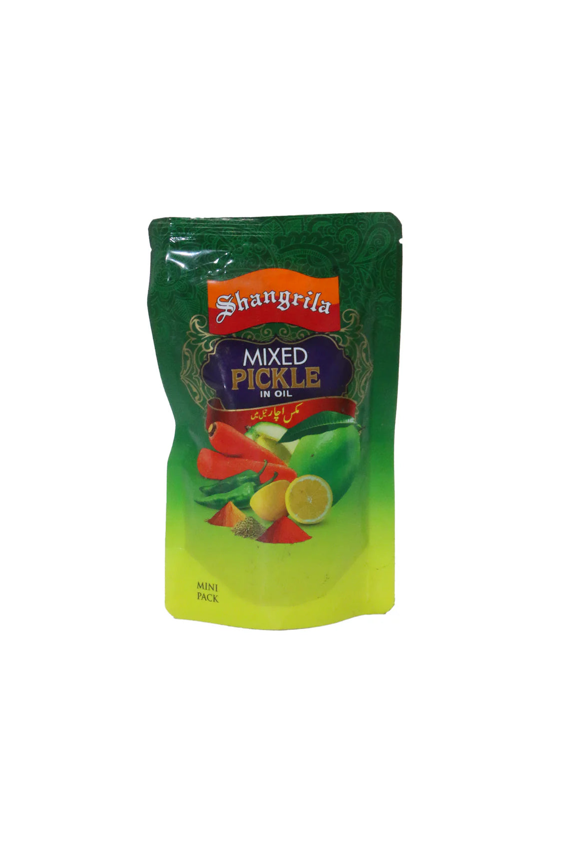 SHANGRILA MIXED PICKLE IN OIL (150 G)