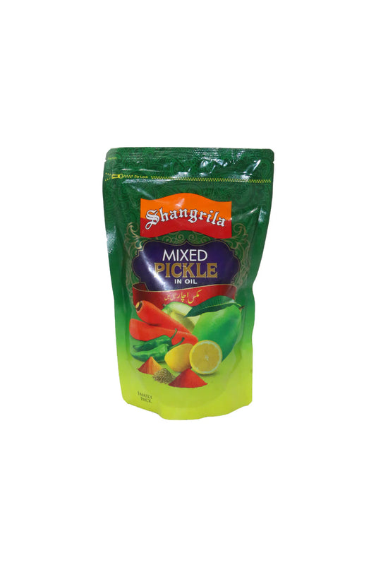 SHANGRILA MIXED PICKLE IN OIL (800 G)