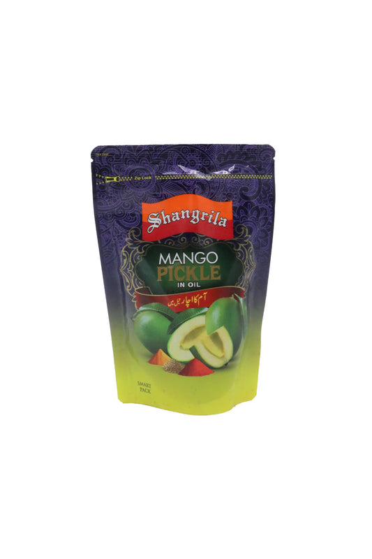 SHANGRILA MANGO PICKLE IN OIL (400 G)