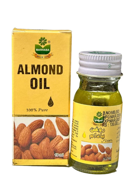 (MARHABA) ALMOND OIL 100ML