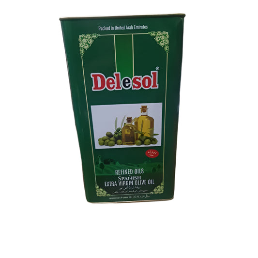 DELESOL EXTRA VERGIN OLIVE OIL TEEN 4LTR