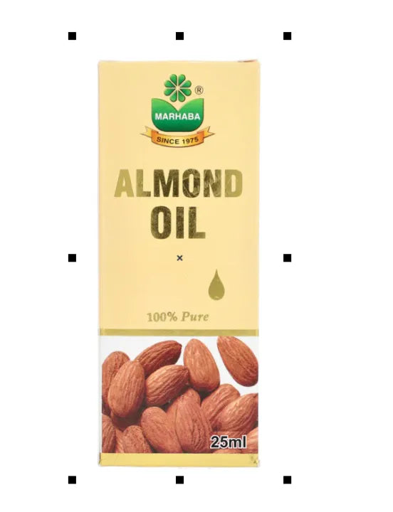 (MARHABA) ALMOND OIL 25ML