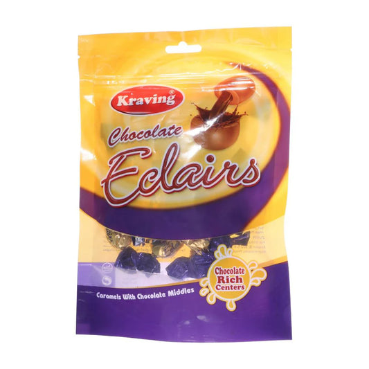 THE CELEBRATION KRAVING CHOCOLATE ECLAIRS TOFFEE 1