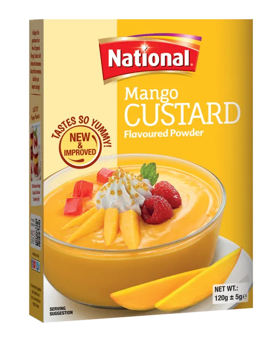 (NATIONAL) MANGO CUSTARD 275GM