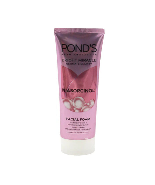 UNILEVER PONDS BRIGHT MIRACLE FACEWASH 100GM