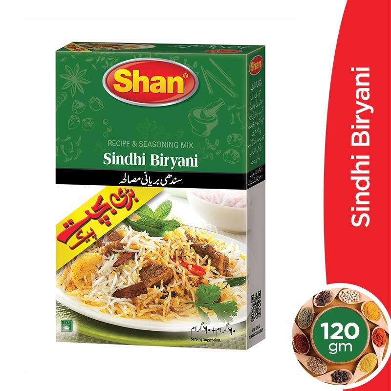 SHAN SINDHI BIRYANI MASALAH (120g)
