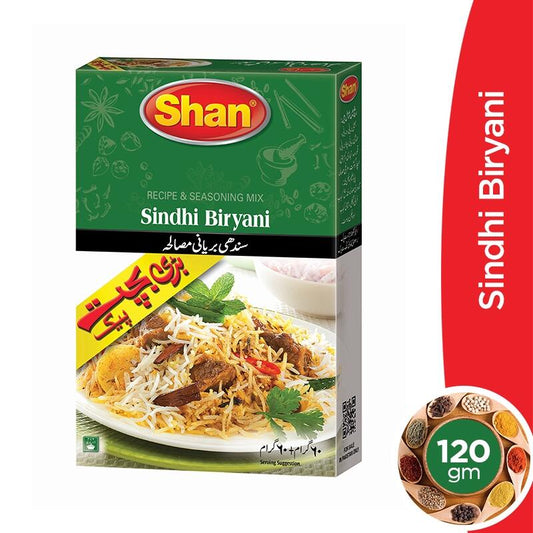 SHAN SINDHI BIRYANI MASALAH (120g)