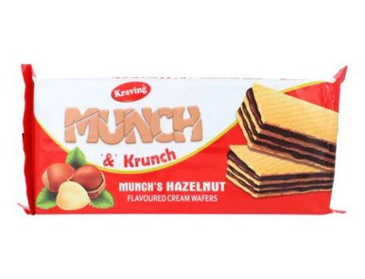 THE CELEBRATION KRAVING MUNCH & KRUNCH HAZELNUT WA