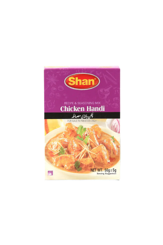 SHAN CHICKEN HANDI MASALAH (50+5 GM)