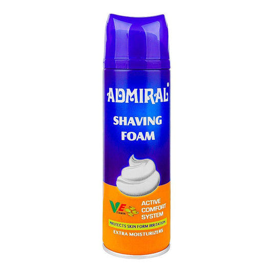 GLOBE INDUSTRIES ADMIRAL SHAVING FOAM 250ML