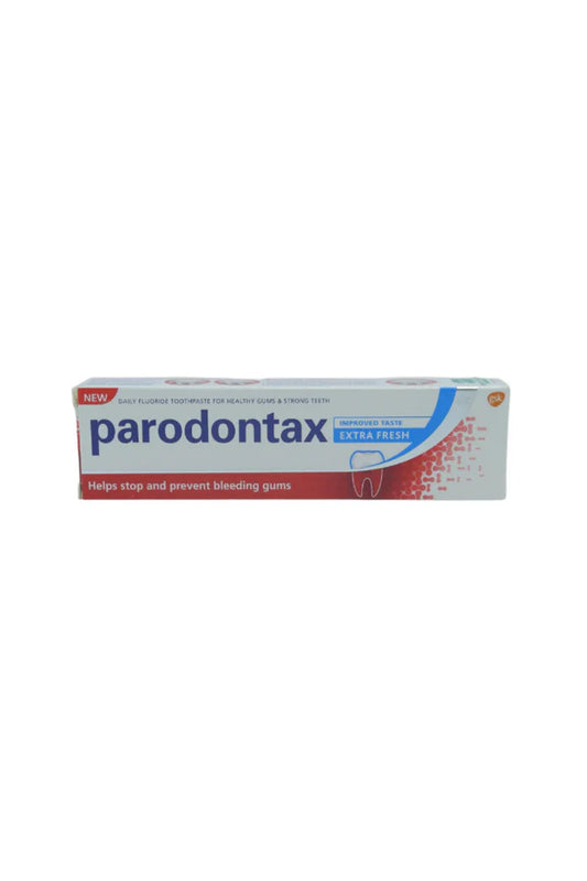 GSK PARODONTAX TOOTH PASTE 50GM (IMPROVED TASTE EX)