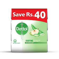 RECKITT DETTOL SOOTHE SOAP 110GM (4 IN 1)