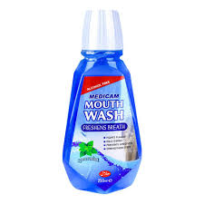 (MEDICAM) MOUTH WASH 250ML