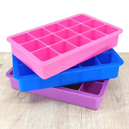PURE FRIDGE ICE CUBE TRAY 3IN1