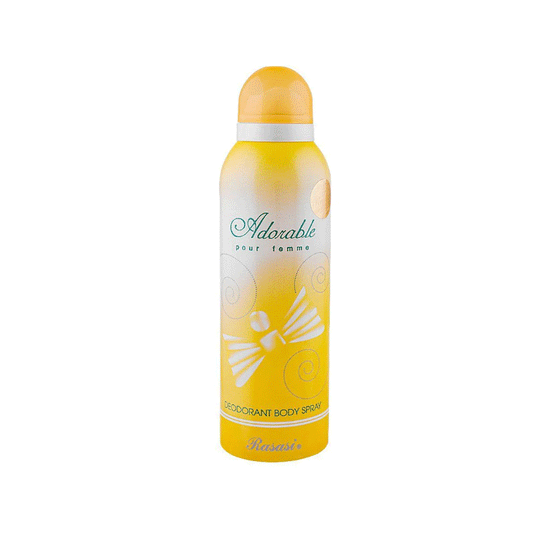 RASASI ADORABLE BODY SPRAY 200ML