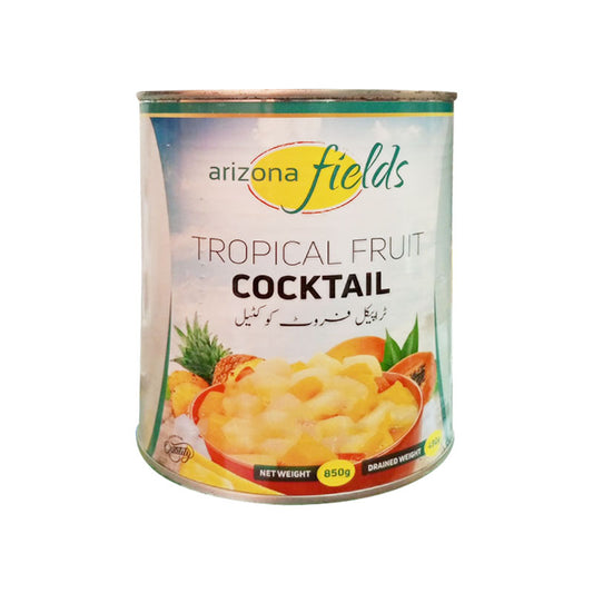 IMP ARIZONA FIELDS TROPICAL FRUIT COCKTAIL 836GM