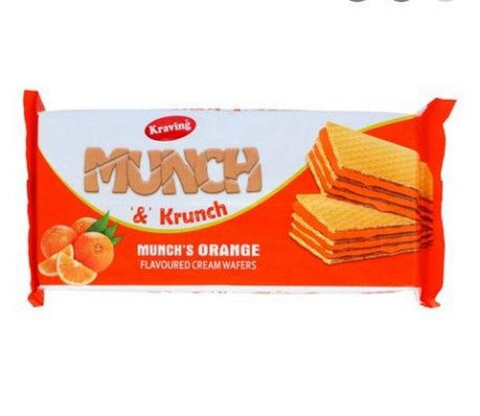 THE CELEBRATION KRAVING MUNCH & KRUNCH ORANGE WAFE