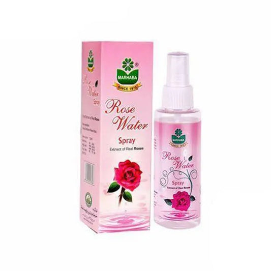 (MARHABA) ARQ E GULAB 120ML SPRY