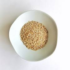 AAROG ORGANIC WHITE SASAME 50GM