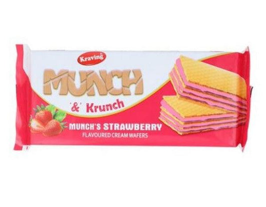 THE CELEBRATION KRAVING MUNCH & KRUNCH STRAWBERRY