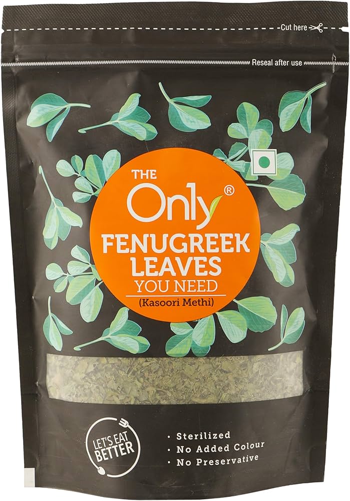 AAROG ORGANIC FENUGREEK LEAVES 50GM