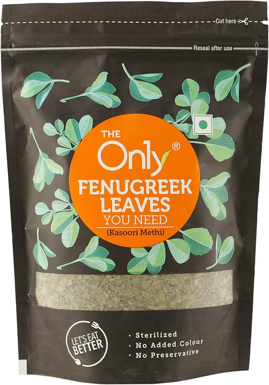 AAROG ORGANIC FENUGREEK LEAVES 50GM
