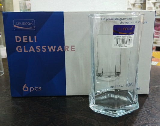 DELISOGA GLASS SET 6PCS ALL