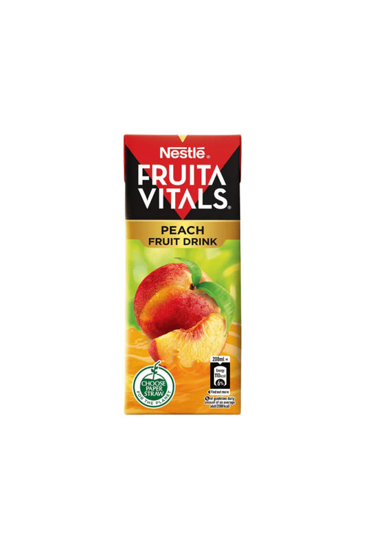 NESTLE FRUITA VITAL PEACH 200ML