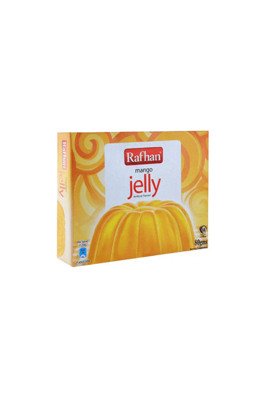 UNILEVER RAFHAN MANGO JELLY POWDER (80GM)