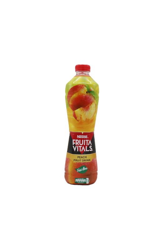 NESTLE FRUITA VITAL PEACH FRUIT DRINK 1LTR