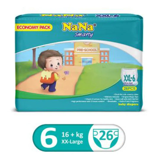 ( NANA ) PAMPER ECO XXL(6) 26PC