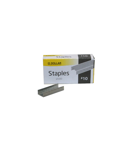 DOLLAR STAPLES -1000 #10