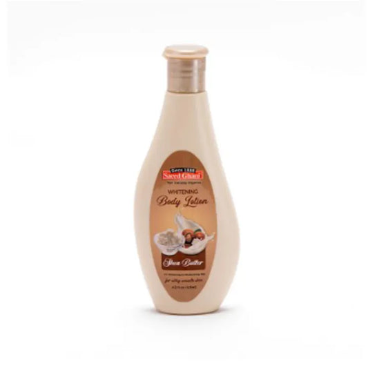 SAEED GHANI WHITENING BODY LOTION SHEA BUTTER 125