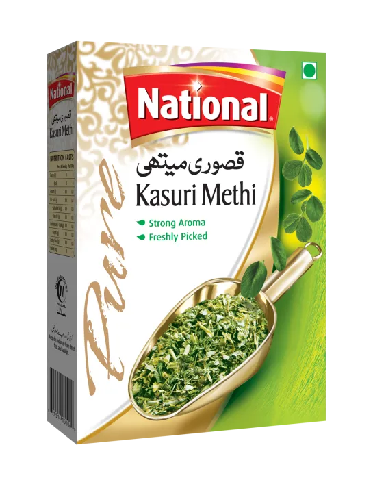 (NATIONAL) KASURI METHI 25GM BOX