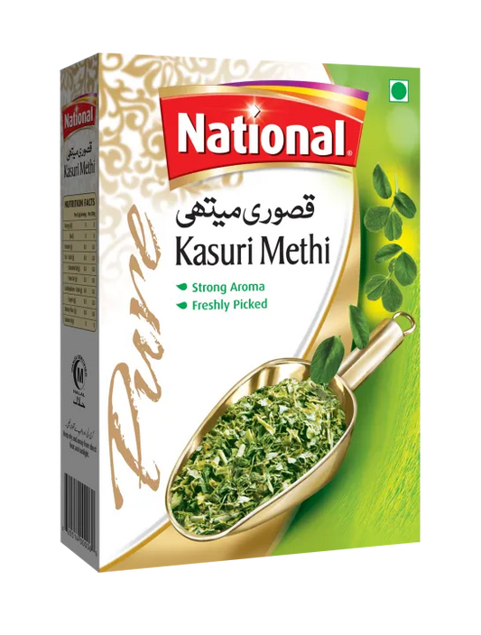 (NATIONAL) KASURI METHI 25GM BOX