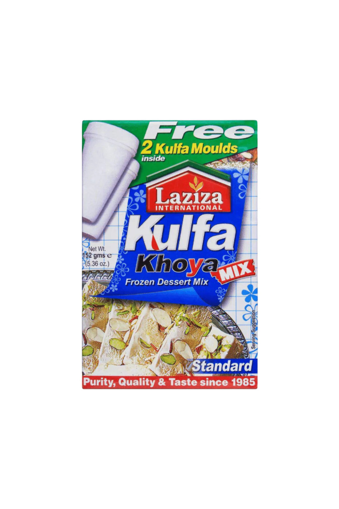 (LAZIZA) KULFA KHOYA MIX STANDERD 152GM
