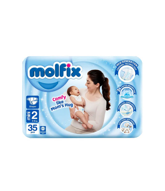 (MOLFIX) PAMPER  MINI(2) TWIN 35PC