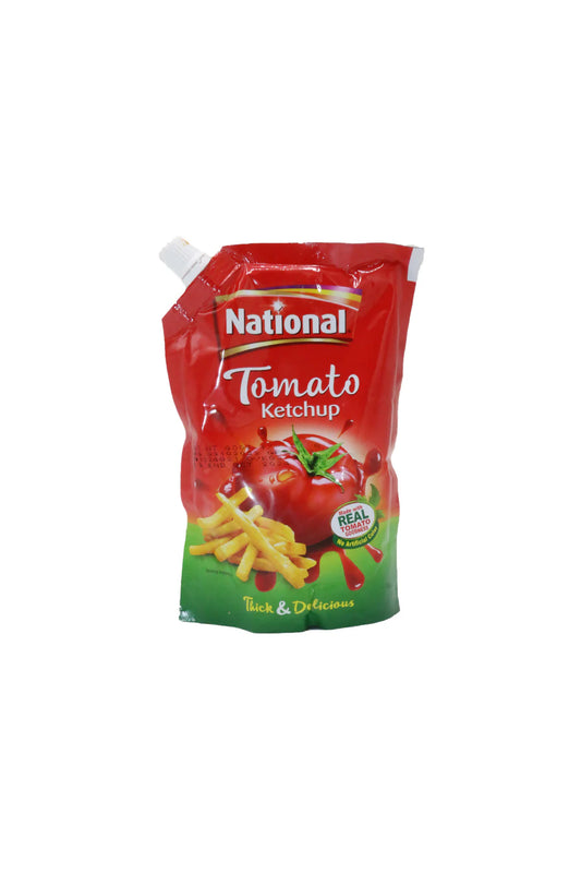 (NATIONAL) TOMATO KETCHUP 400GM