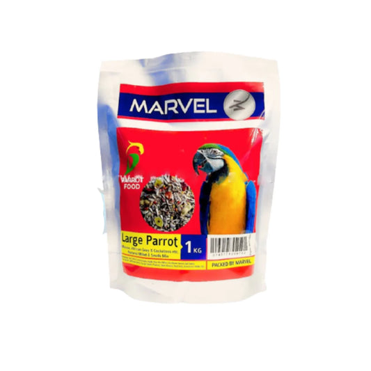 MARVEL PARROT FOOD (LARGE PARROT) 1KG