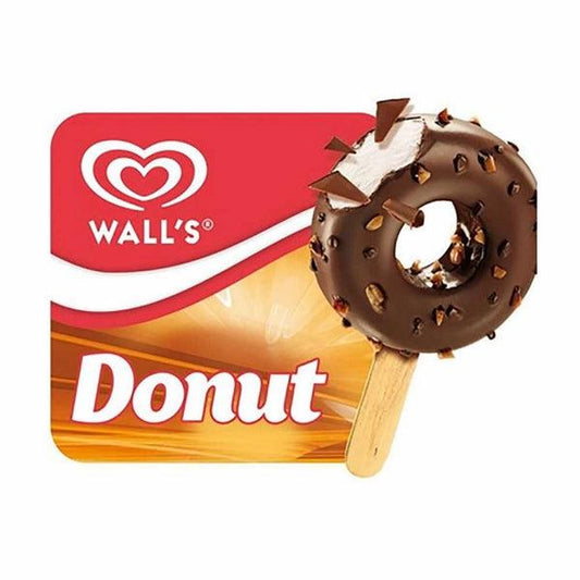 WALL'S DONUT ICE CREAM ARTIFICIALLY 85ML