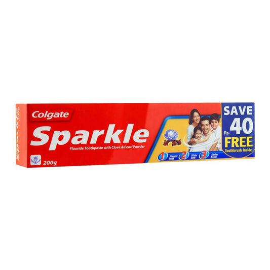 COLGAT-PALM. COLGATE SPARKLE B & P 200GM (MCP)