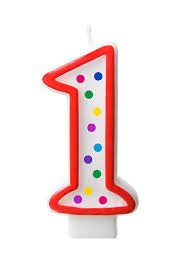 LOCAL BIRTHDAY CANDLE (1)