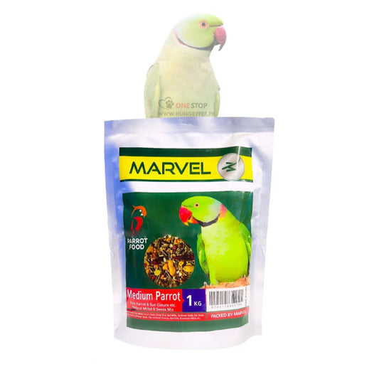 MARVEL PARROT FOOD (MEDIUM PARROT) 1KG