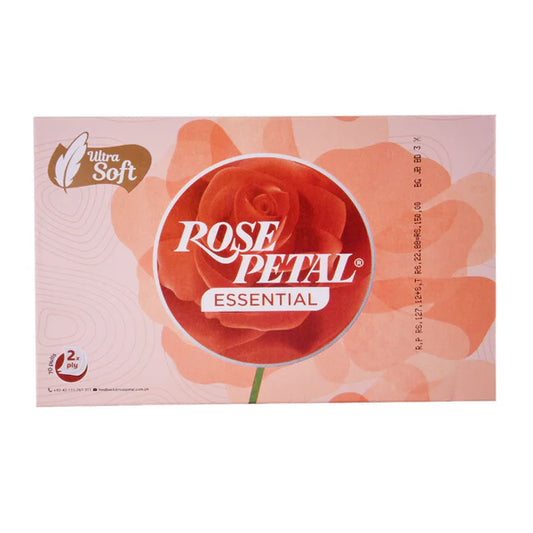 (ROSE PETAL) TISSUE ESSENTIAL PACK ULTRA SOFT